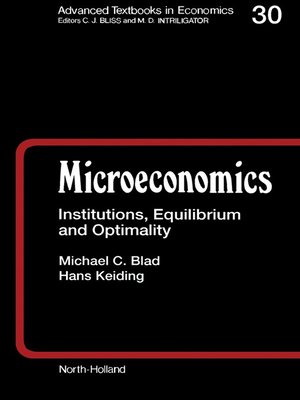 cover image of Microeconomics